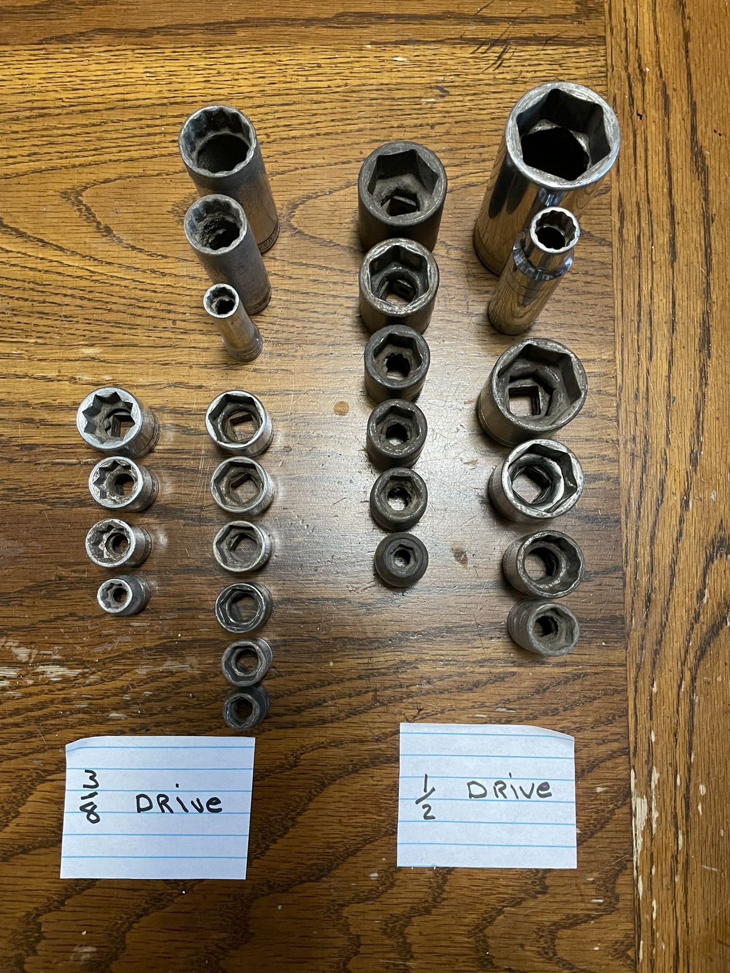Snap-on Sockets