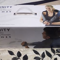 INFINITY Cordless Shiatsu Neck & Body Massager