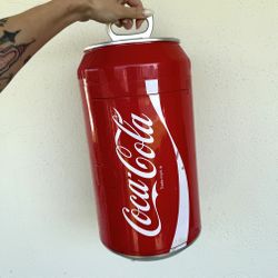 Coca Cola Mini Can Fridge / Cooler