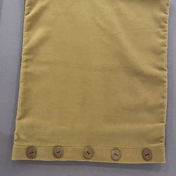 Brown Yellow Pillow Case Cover 