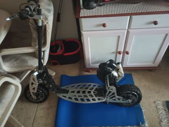 Off-Road Electric Scooter with Knobby Tires