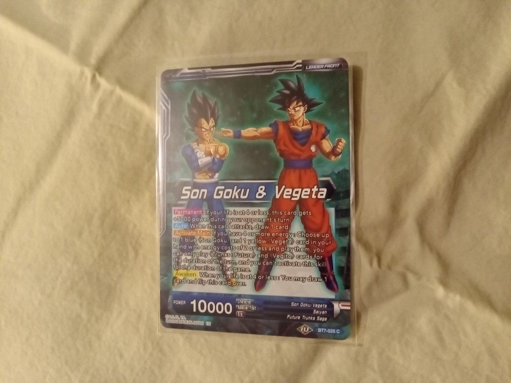 SSB Vegito, Energy Eruption 