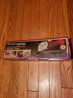 Chicago Electric Oscillating Multifunction Power Tool