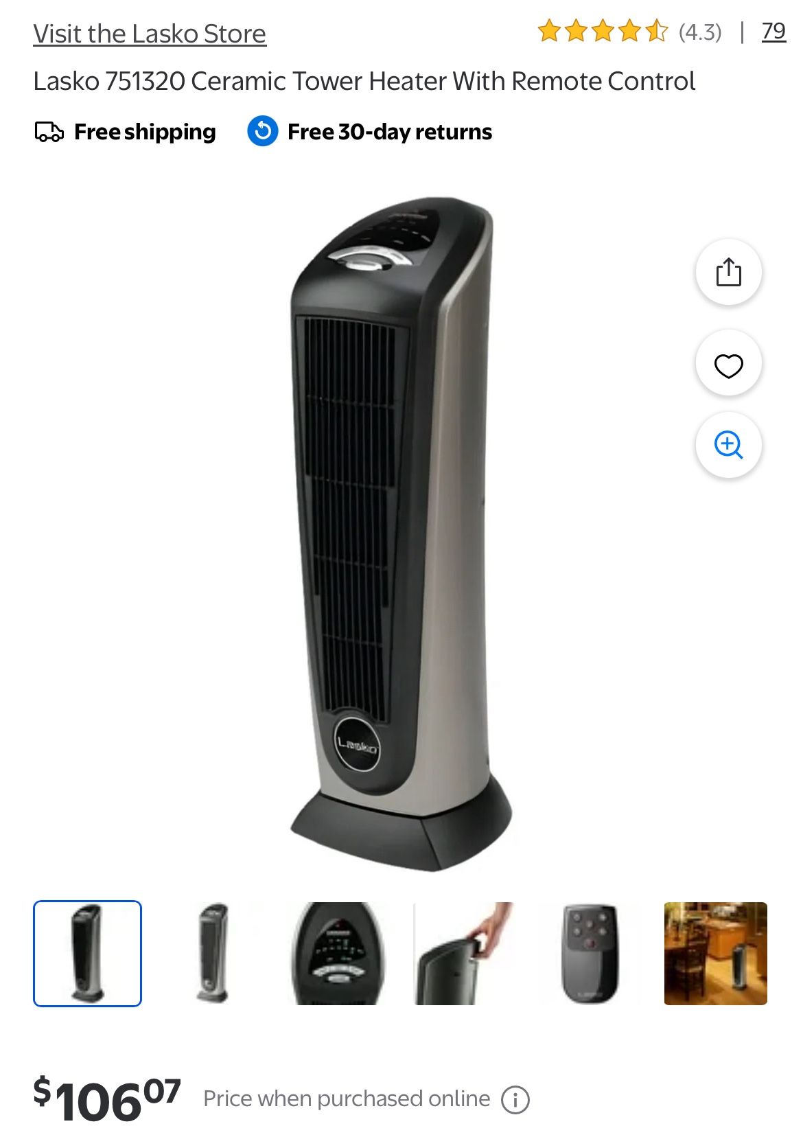 Heater Lasko