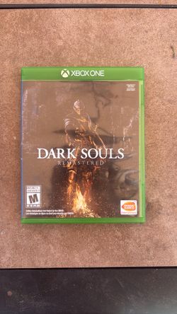 dark souls remastered