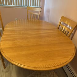 Kitchen Table And Chairs 