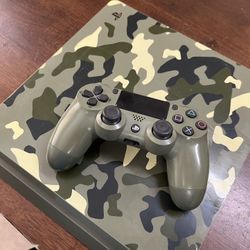 Limited Edition Army Exclusive PlayStation 4 