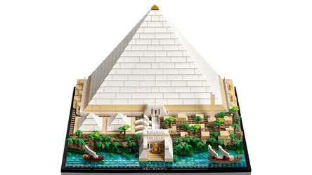 Lego Icons Pyramid