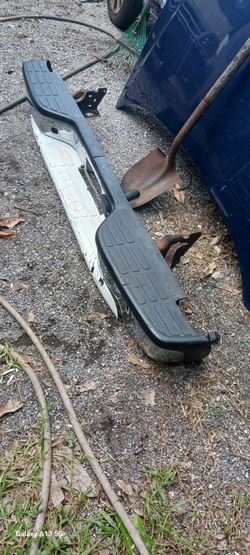 chevy silverado 03 original rear bumper