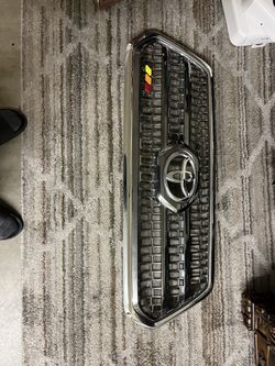 Tacoma Chrome Grill 3rd Gen