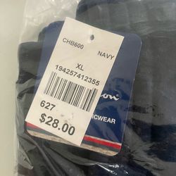 Champion Classic Jogger Pants 627 Youth XL NWT Navy Blue