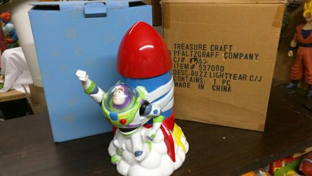 Disney Buzz Lightyear cookie jar