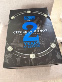 Blizzard Circle of Honor 2-Year Service Stein