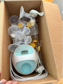 Free Spectra S1 Plus pump, flanges and Spectra bottles + Mandela hand pump plus bottles