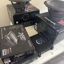 Rockford Fosgate Subwoofers 12s And 15s