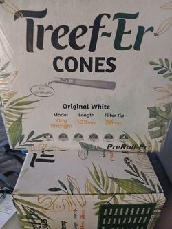 TREEF-ER  PRE ROLL CONES