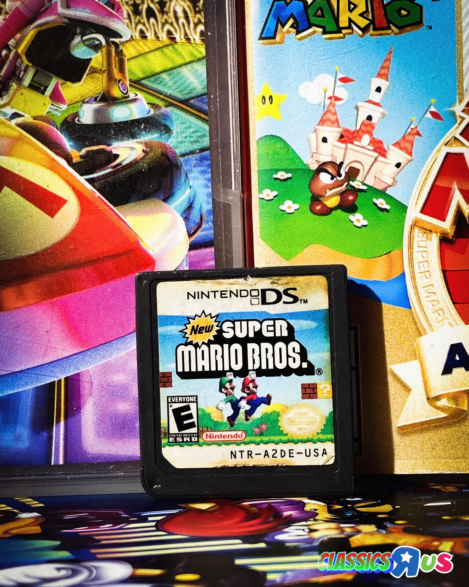 Super Mario Bros. (Nintendo DS, 2006)