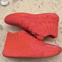 Lamello Ball Cancer Awareness Basketball Shoes 