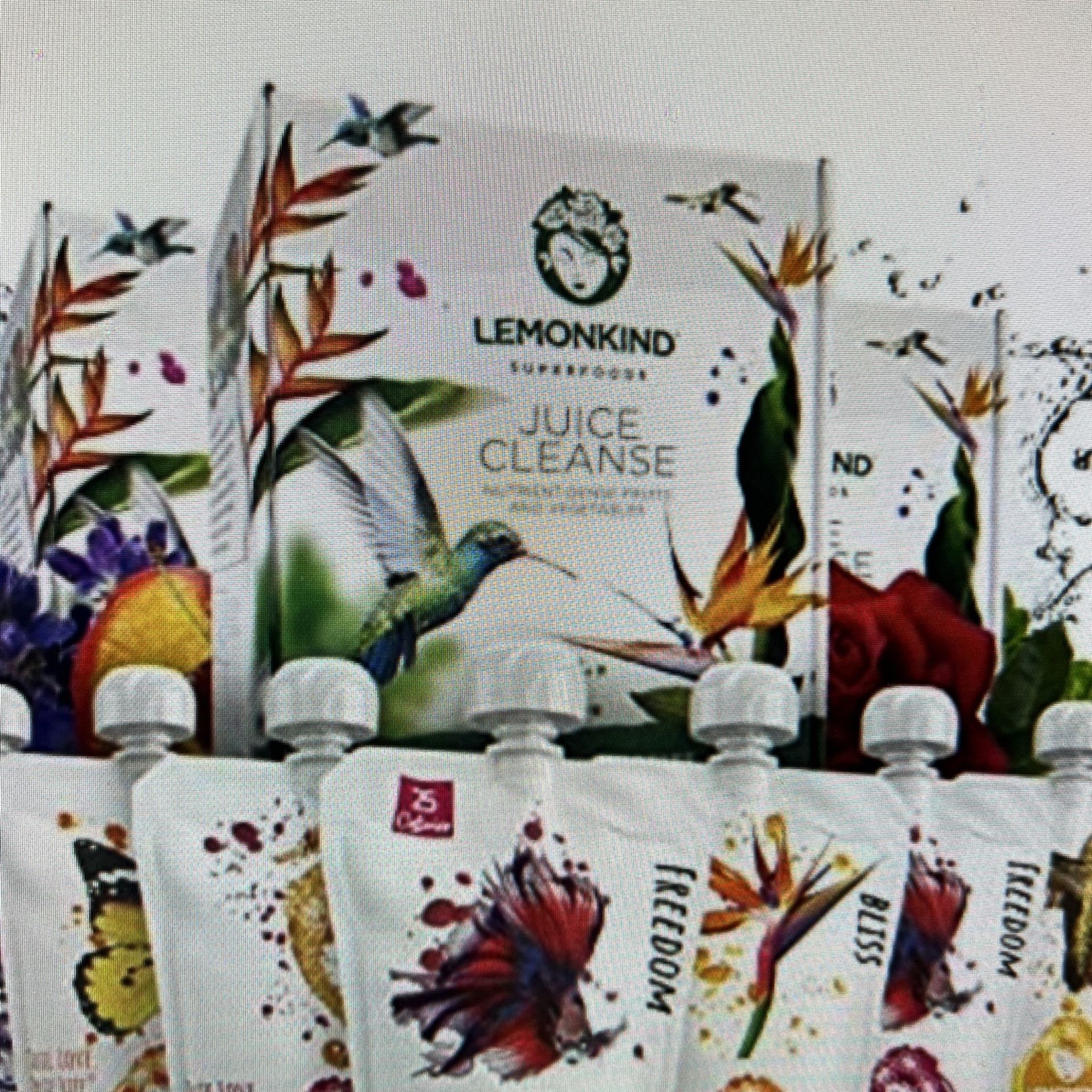 Lemonkind new/sealed 3 Day Juice Cleanse $119.95