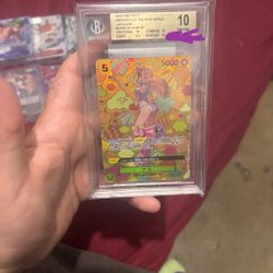 BGS 10 Nami SP OP09 Japanese