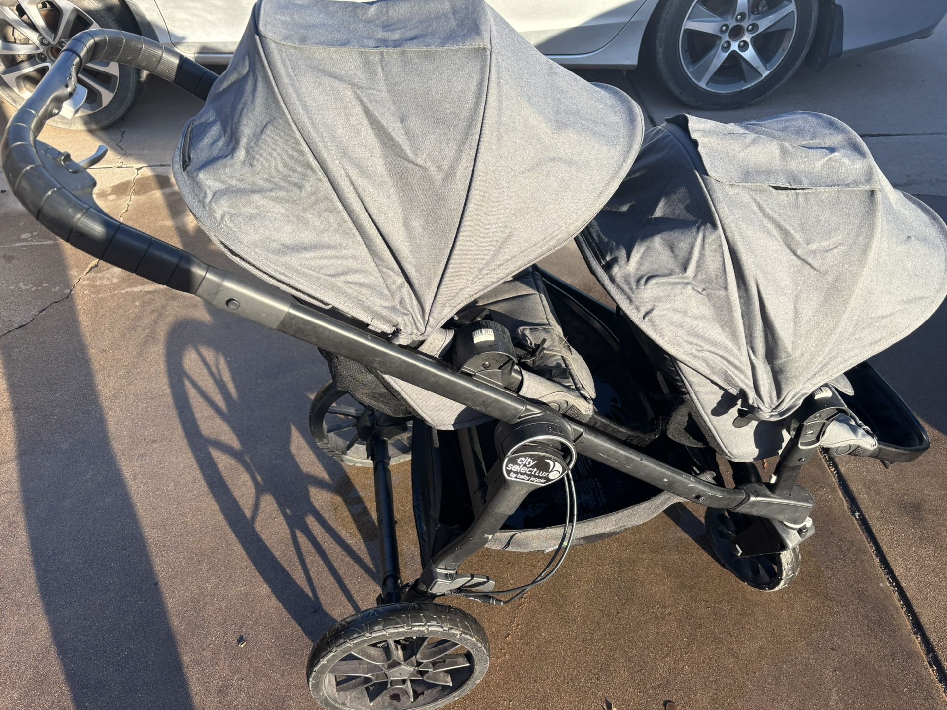 City Select Lux Double Stroller