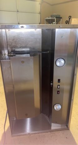 Stainless Steel Hood 36 In