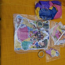 Princess Party Supplies 