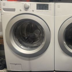 Kenmore Front Load Washer and Electric Dryer Set 