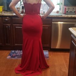 Red Semi Formal Dress