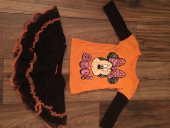 Minnie Halloween outfit