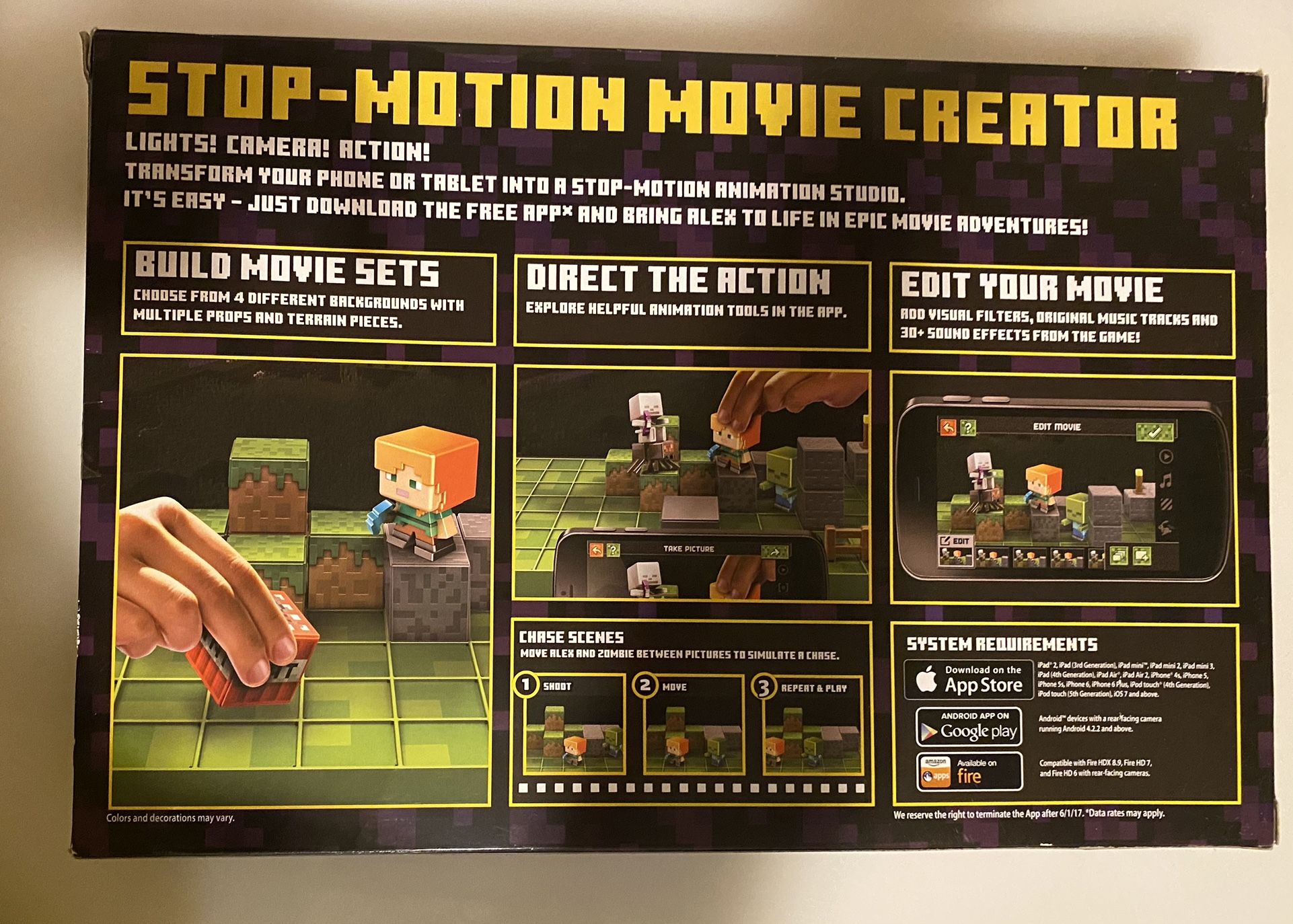 Minecraft - Stop Motion Movie Creator