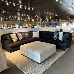 Grey 3PC Sectional Couch