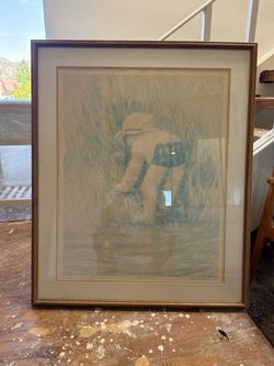 Joan Anderson Signed print 127/500