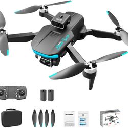 New S132 Drone, GPS, Brushless motors, obstacle avoid 2 batteries