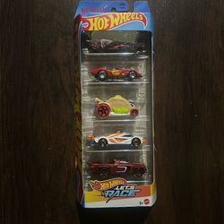 Hot wheels let’s race Netflix series 5pack
