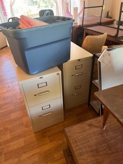 File cabinets