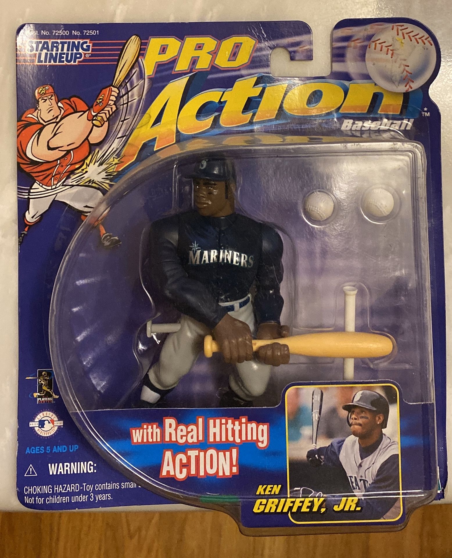 Ken Griffey Jr Mariners 1998 collective toy