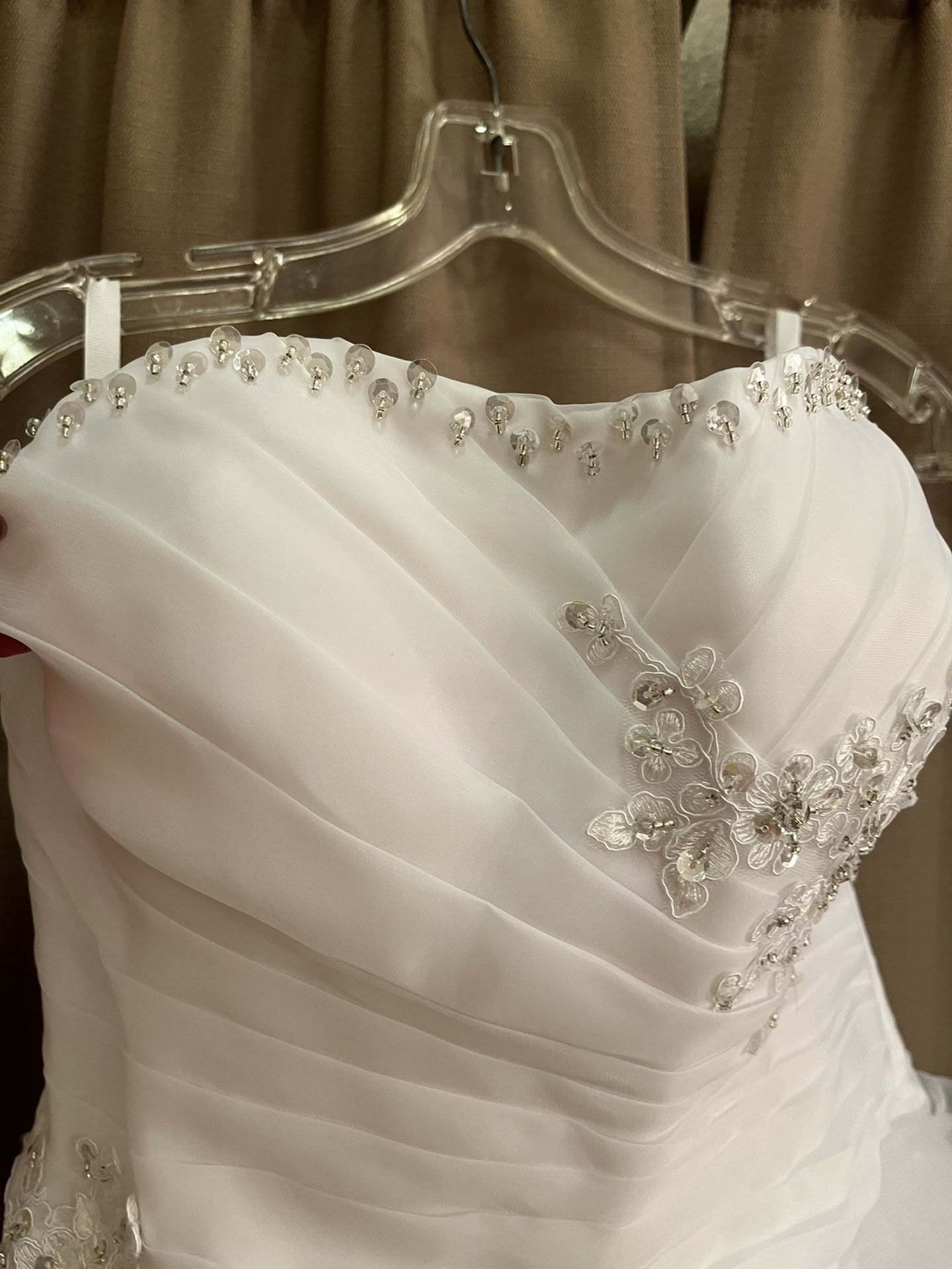 Beach Corset Wedding Dress
