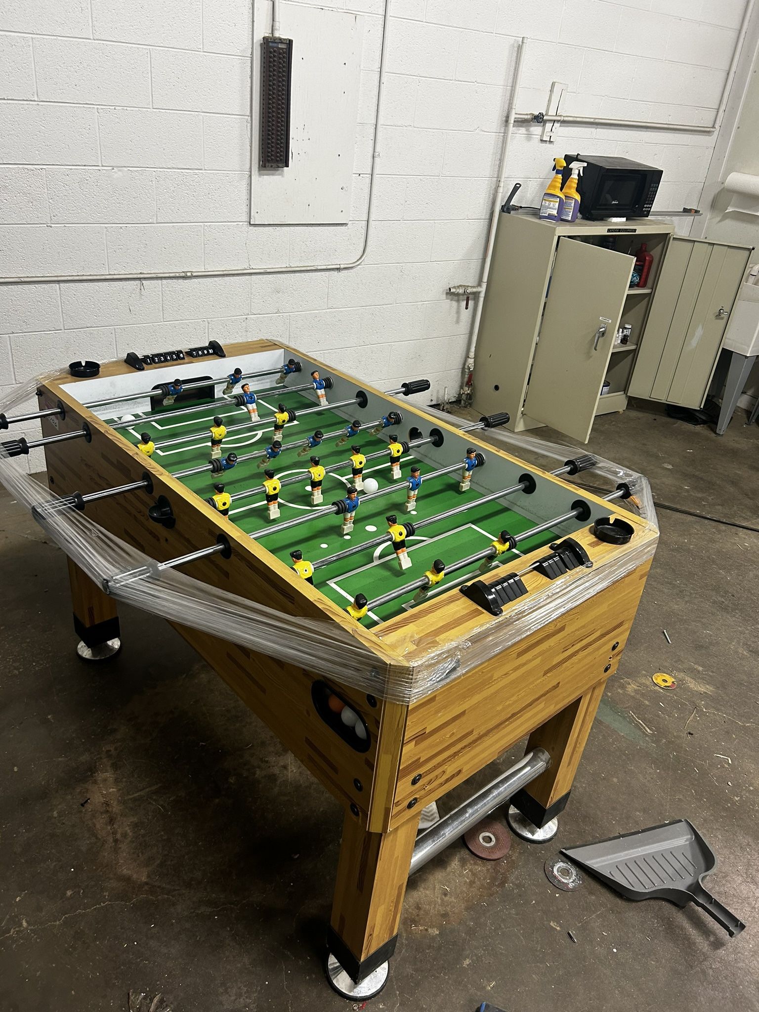 Foosball table