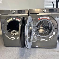Front Load Samsung Washer & Dryer