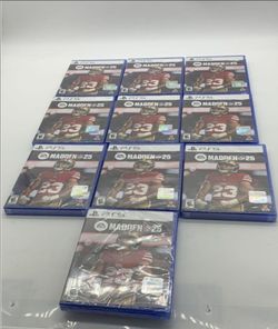 Brand New Sealed Madden 25 PS5