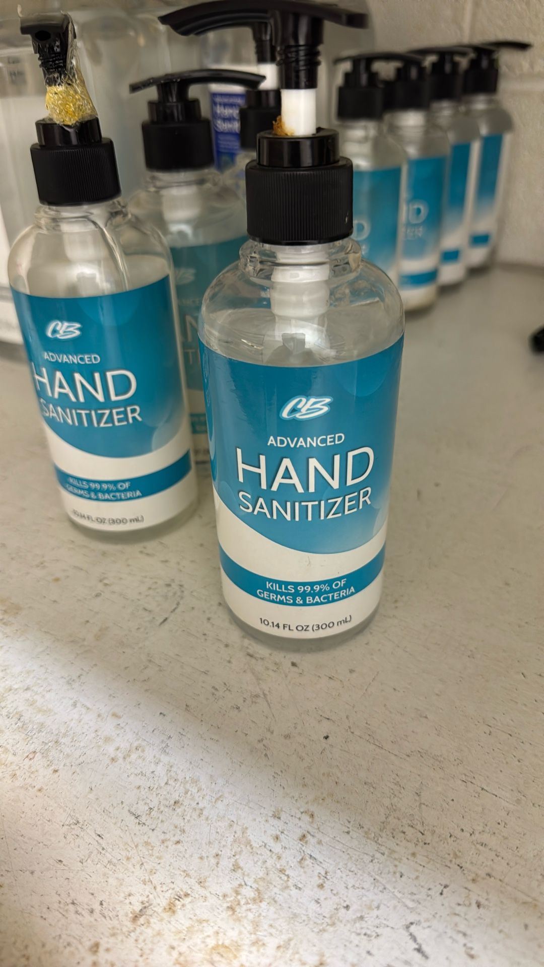 7 Hand Sanitizer 10 OZ.