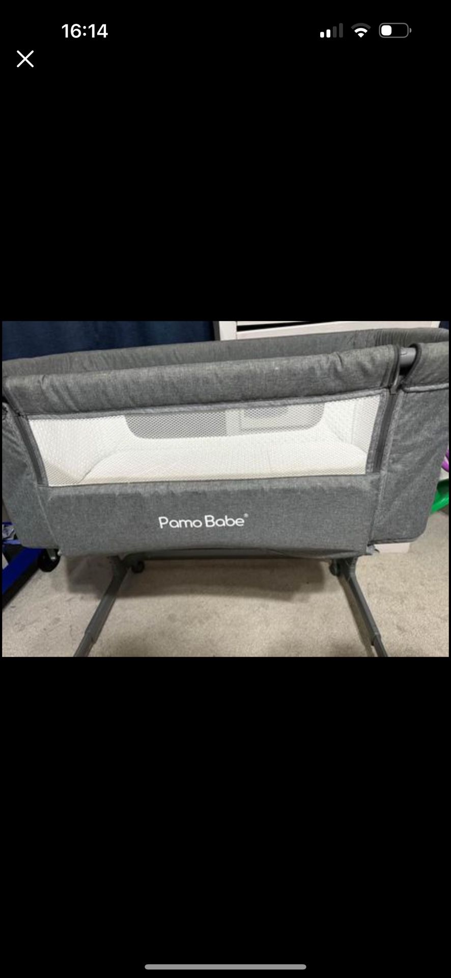 Baby Bedside Bassinet 