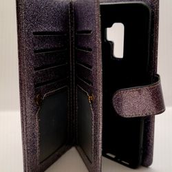 For Samsung Galaxy S9 Wallet Case Phone Cover