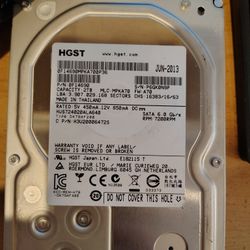 2TB hard drive CMR 7200rpm SATA 3 - 6GB / s
3.5 inch, for desktop and server computers
