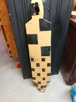 Custom Longboard