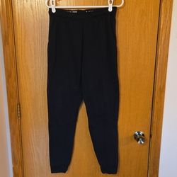 Nike Dri-FIT Men's Black Camouflage Jogger Pants Moisture Wicking Size S