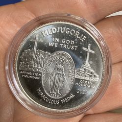 Silver .999  Coin  1 Oz 
