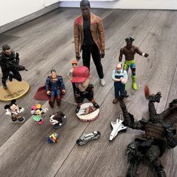 Lot Of Assorted Toys All For 10 Dollars 