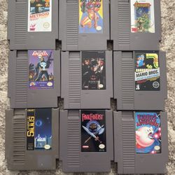Nintendo Nes Games 30 Each